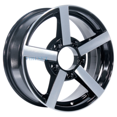 CrossStreet 6,5x16/5x139,7 ET35 D98,6 CR-25 BKF