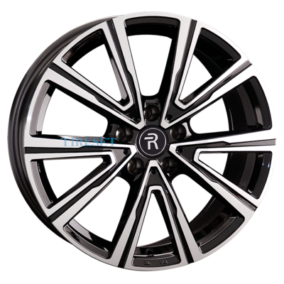 Replay 7x18/5x114,3 ET55 D56,1 SB89 BKF (конус, C570)