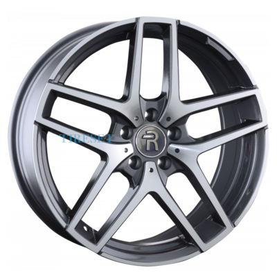 Replay 8x19/5x112 ET49 D66,6 MR217 GMF (конус, MB003)