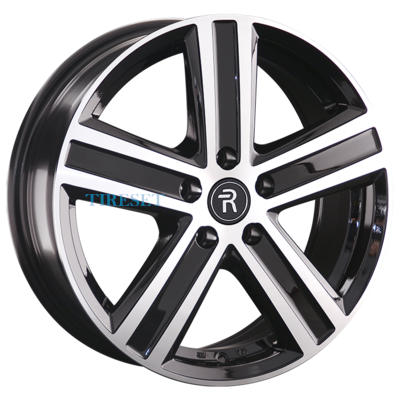 Replay 7x17/5x108 ET46 D65,1 PG93 BKF (конус, C570)