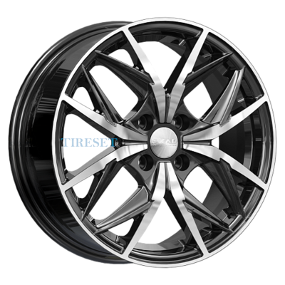 СКАД 6,5x16/4x100 ET45 D67,1 Асти (КЛ377) Алмаз