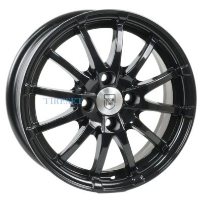 Диски Tech Line 5,5x14/4x98 ET35 D58,6 420 BL на tireset.ru
