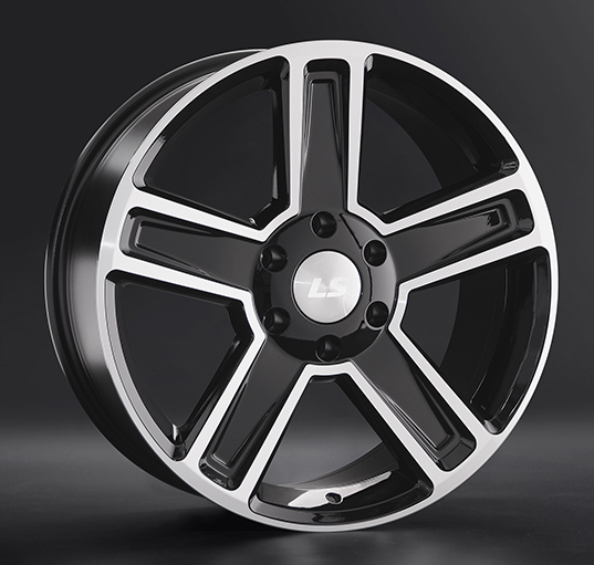 Диск LS 1296 8х17 6/139,7 ET38 D100,1 BKF