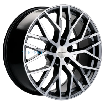 Khomen Wheels 8,5x20/5x108 ET46 D63,4 KHW2005 (Tugella) Gray-FP