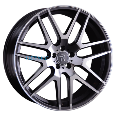 Replay 10x22/5x112 ET58 D66,6 MR113 BKF (конус, MB001)