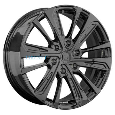 Диски LS Forged 8,5x19/6x139,7 ET36 D100,1 LS FG19 BK (конус, C570) на tireset.ru