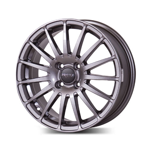 Диск PROMA RS 16x6.5 5/114.3 ET46 D67.1 Графит