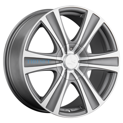 Диски LS 9x20/6x120 ET40 D67,1 1370 MGMF (конус, Колпак+лого) на tireset.ru