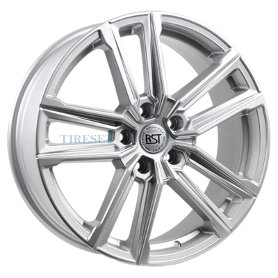 RST 7x18/5x114,3 ET38 D67,1 R078 (Outlander) Silver