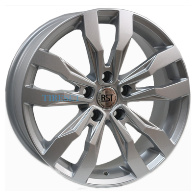 Диски RST 7x17/5x114,3 ET40 D66,1 R047 (Qashqai) Silver на tireset.ru