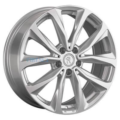 Replay 7,5x19/5x114,3 ET40 D60,1 TY338 Sil (конус, C570)