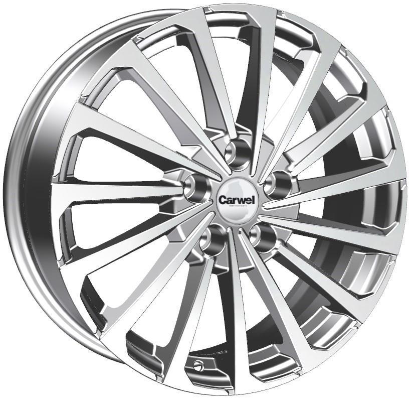 Carwel Кагра 1721 (Geely Coolray) 6,5x17 5/114,3 ET45 d-54,1 AST (Арт.122402)