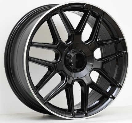Диски Диск FR Replica 20X8.5 5/112 ET35 D66.56 MR 5625 M2/B (без крепежа) на tireset.ru