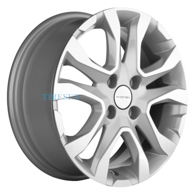 Khomen Wheels 6x15/4x100 ET40 D60,1 KHW1503 (XRay) F-Silver-FP
