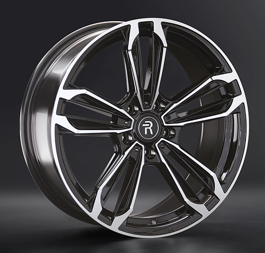 Диск REPLAY LX174 8х18 5/114,3 ET30 D60,1 BKF