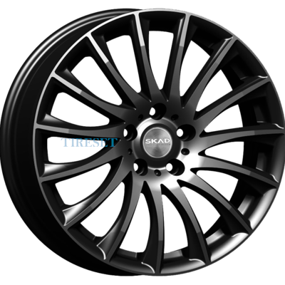 Скад 7x18/5x114,3 ET37 D66,6 Валенсия Алмаз