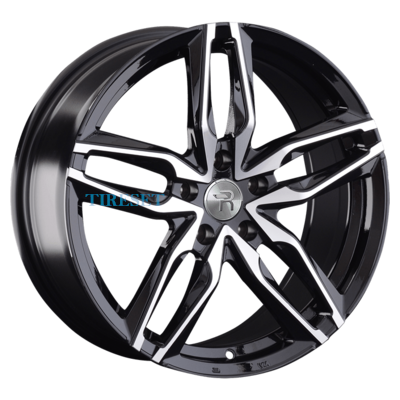 Replay 8x18/5x112 ET25 D66,6 VV291 BKF (конус, C570)