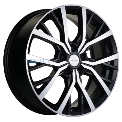 Диски Khomen Wheels 7x18/5x114,3 ET37 D66,5 KHW1806 (Dargo/Jolion) Black-FP на tireset.ru
