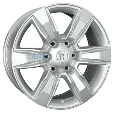 Replay 7,5x18/6x139,7 ET25 D106,1 TY202 Sil (пш, C570)