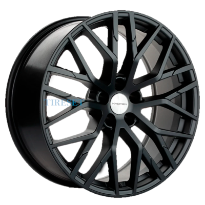 Khomen Wheels 8,5x20/5x112 ET20 D66,5 KHW2005 (Q8) Black matt