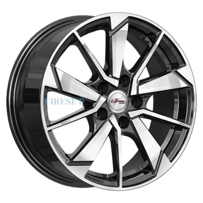 iFree 6,5x16/5x112 ET46 D57,1 Зиплайн Блэк Джек