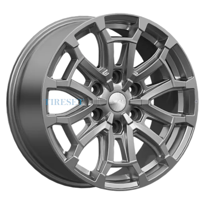 Скад 8x18/6x139,7 ET30 D106,1 Авилис графит