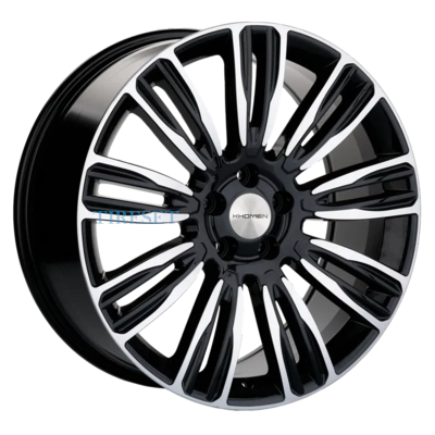 Khomen Wheels 8,5x20/5x120 ET45 D72,6 KHW2004 (GAC GS8) Black-FP
