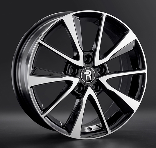 Диск REPLAY SZ77 6,5х16 5/114,3 ET50 D60,1 BKF