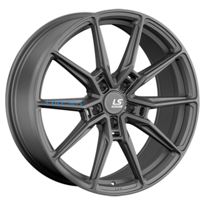 LS FlowForming 8,5x20/5x120 ET30 D72,6 RC58 MGM (конус)