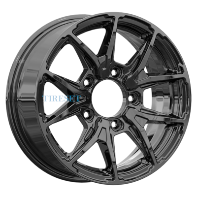 Диски iFree 6,5x16/5x139,7 ET40 D98,2 Нокс (КС1202) BK на tireset.ru