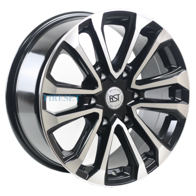 RST 7,5x18/6x139,7 ET25 D106,1 R058 (Prado) BD