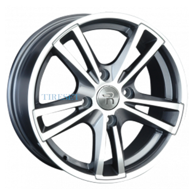 Replay 7x17/5x108 ET40 D65,1 CHR26 GMF (конус, C570)