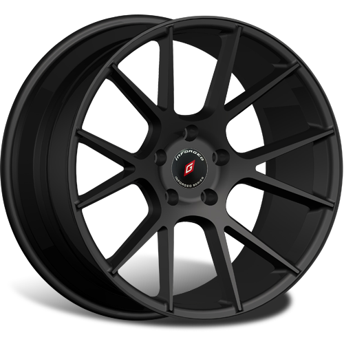 Диск INFORGED IFG23 7,5х17 5/108 ET42 D63,3 Matt Black