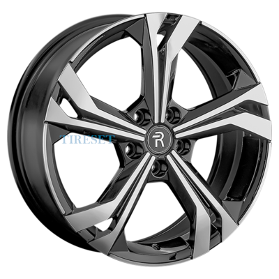 Replay 7x18/5x114,3 ET40 D66,1 NS289 BKF (конус, C570)