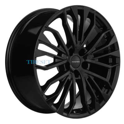 Диски Khomen Wheels 8,5x20/5x120 ET30 D66,1 KHW2009 (Voyah FREE) Black на tireset.ru