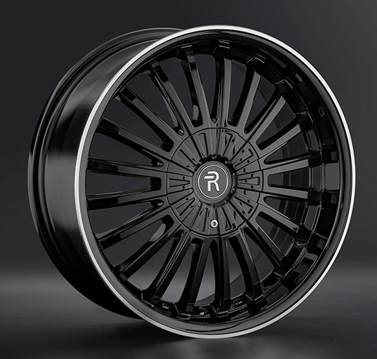 Диск REPLAY TA12 8,5х20 6/139,7 ET36 D100,1 BKL