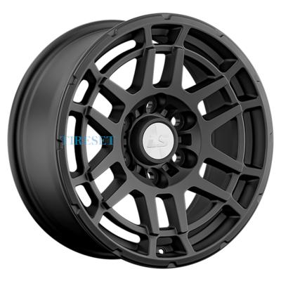 LS 8x17/6x139,7 ET20 D100,1 1358 MB (конус, Колпак+лого)