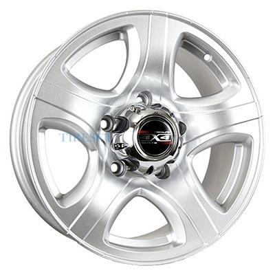 Tech Line 7,5x16/5x139,7 ET10 D108 622 Silver