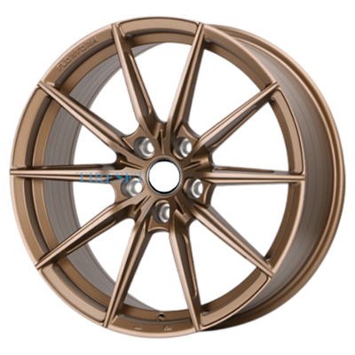 FR replica 7,5x17/5x114,3 ET35 D73,1 IVF-3408 Matt Bronze (конус)