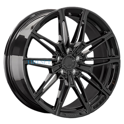 LS Forged 8x19/5x112 ET27 D66,6 LS FG45 BK (конус, C570)