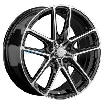 Диски LS 7,5x17/5x108 ET33 D65,1 1360 BKF (конус) на tireset.ru