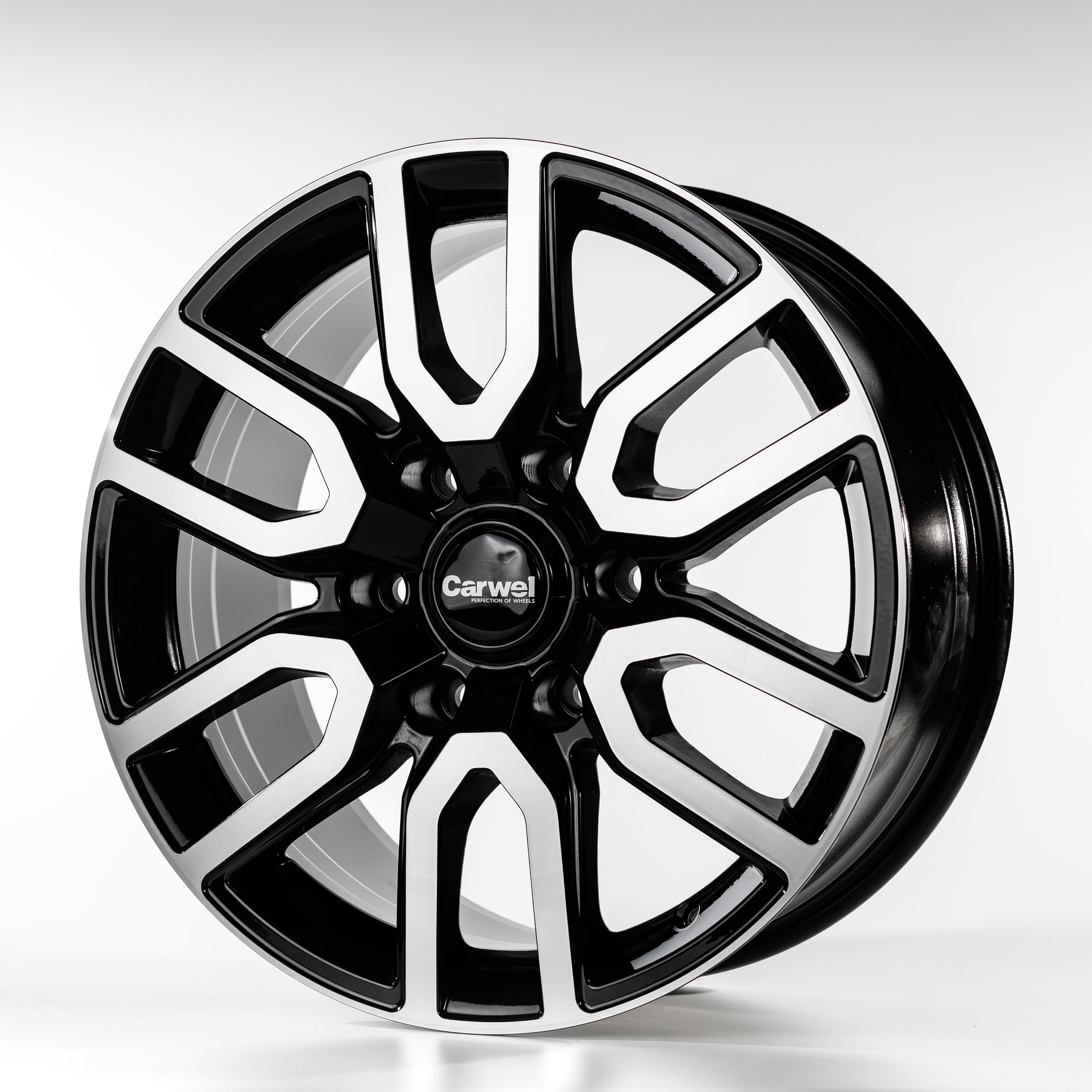 Carwel Барал 1723 (Haval H9) 8,0x17 6/139,7 ET42 d-75,1 ABT (Арт.122992)