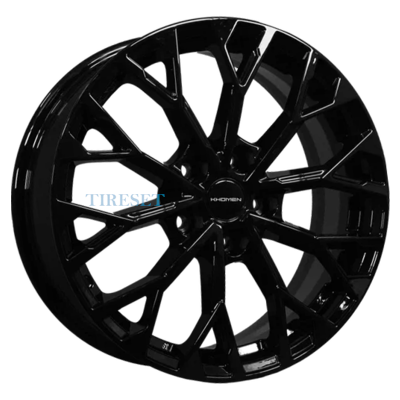 Khomen Wheels 7x17/5x114,3 ET37 D66,5 KHW1718 (Jolion) Black