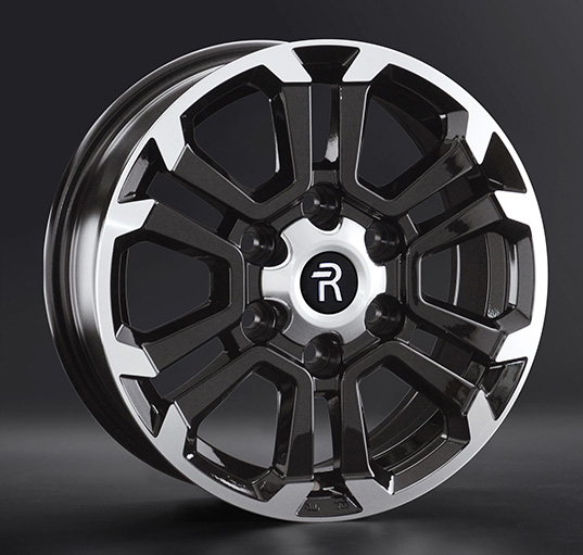 Диск REPLAY MI168 7х16 6/139,7 ET46 D67,1 BKF