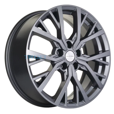 Диски Khomen Wheels 7x18/5x114,3 ET45 D60,1 KHW1806 (Changan/Geely/Lexus/Suzuki/Toyota) Gray на tireset.ru