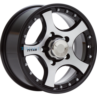 Скад 7x16/6x139,7 ET20 D109,7 Титан Алмаз