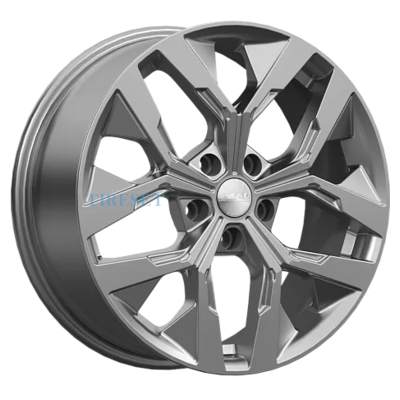 Скад 7,5x18/5x108 ET33 D67,1 Ламберт Алмаз графит