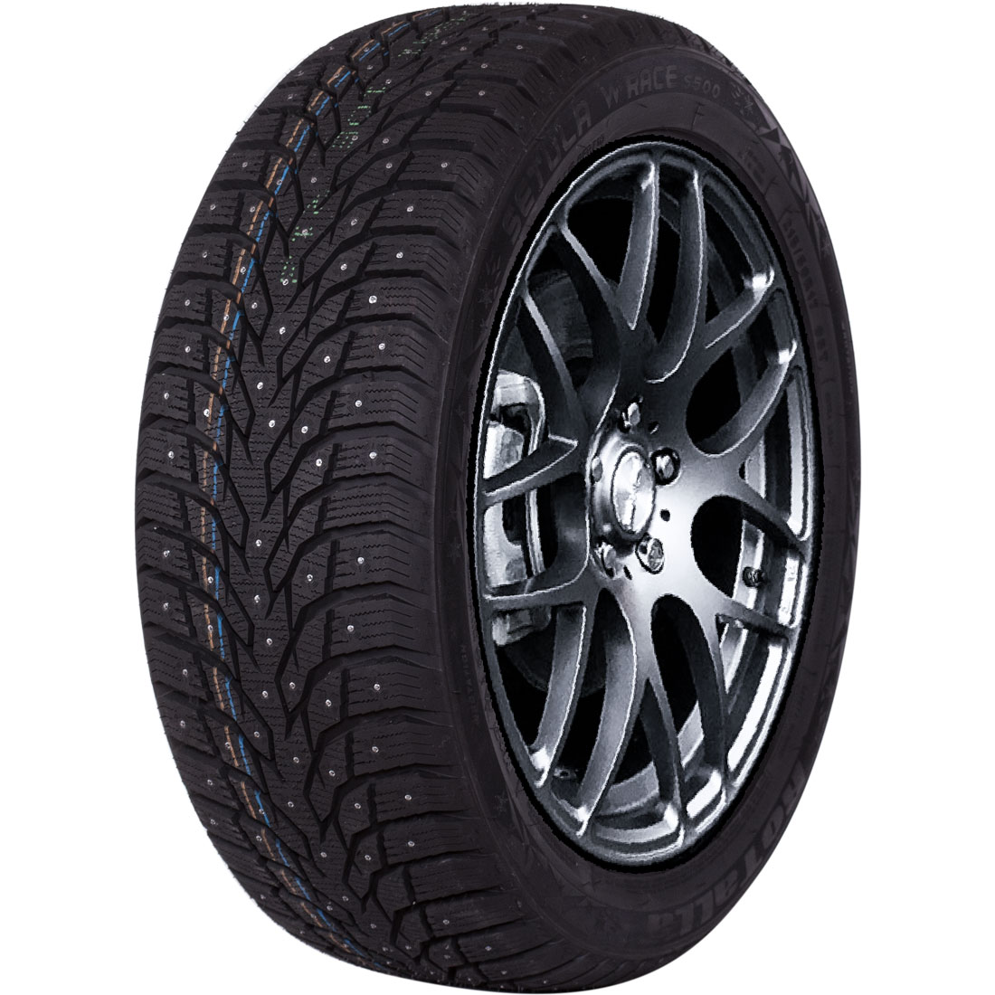 Шина Rotalla Setula W Race S500 265/60 R18 114T XL Шип