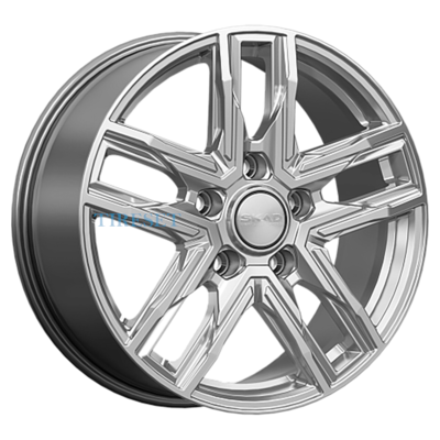 Диски СКАД 8,5x20/5x150 ET60 D110,1 Техас (КЛ1103) Селена на tireset.ru
