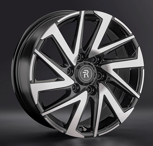 Диск REPLAY TA13 7,5х18 6/139,7 ET36 D100,1 BKF